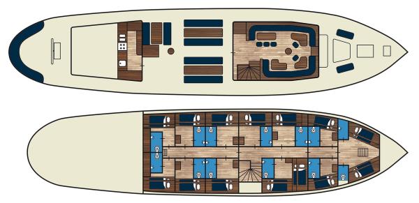 Floorplan of Flying Dutchman