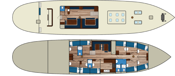 Floorplan of Noorderlicht