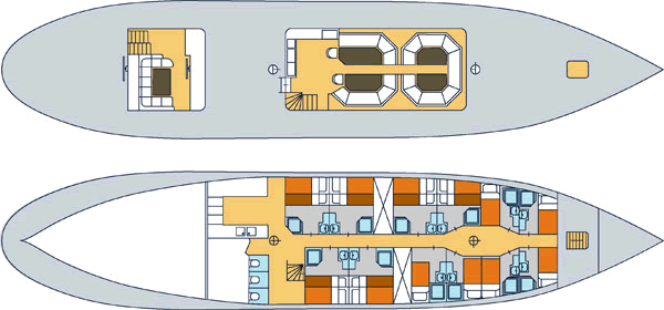 Floorplan of Abel Tasman